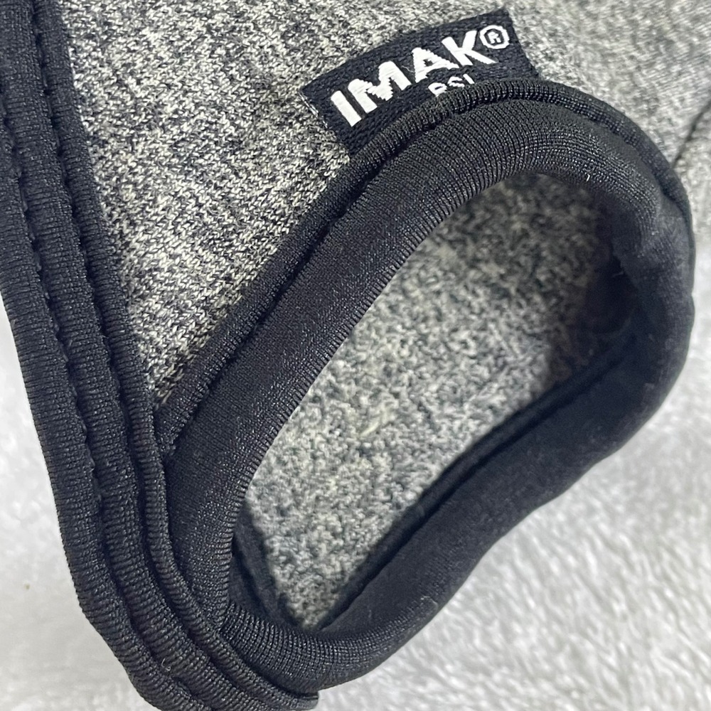 IMAK RSI Computer Glove Wrist Support Carpal Tunnel Relief Gray One Size - Picture 13 of 14